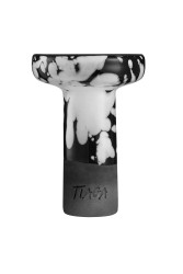 Чаша Tiaga Drops Black White