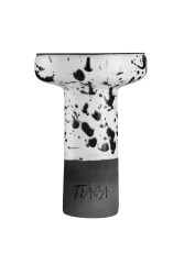 Чаша Tiaga Drops White Black