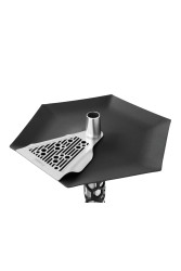 Кальян Embery MONO-H 4.0 Silver-Black