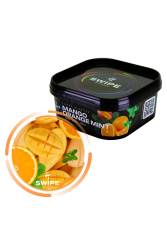 Безтютюнова суміш Swipe (Свайп) Манго-Апельсин-М`ята (Mango-Orange-Mint)  250 г