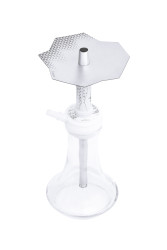 Кальян Embery MiniMONO 3.0 Silver-Snow