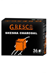 Вугілля Gresco 1 кг  25-й кубик в Упаковці