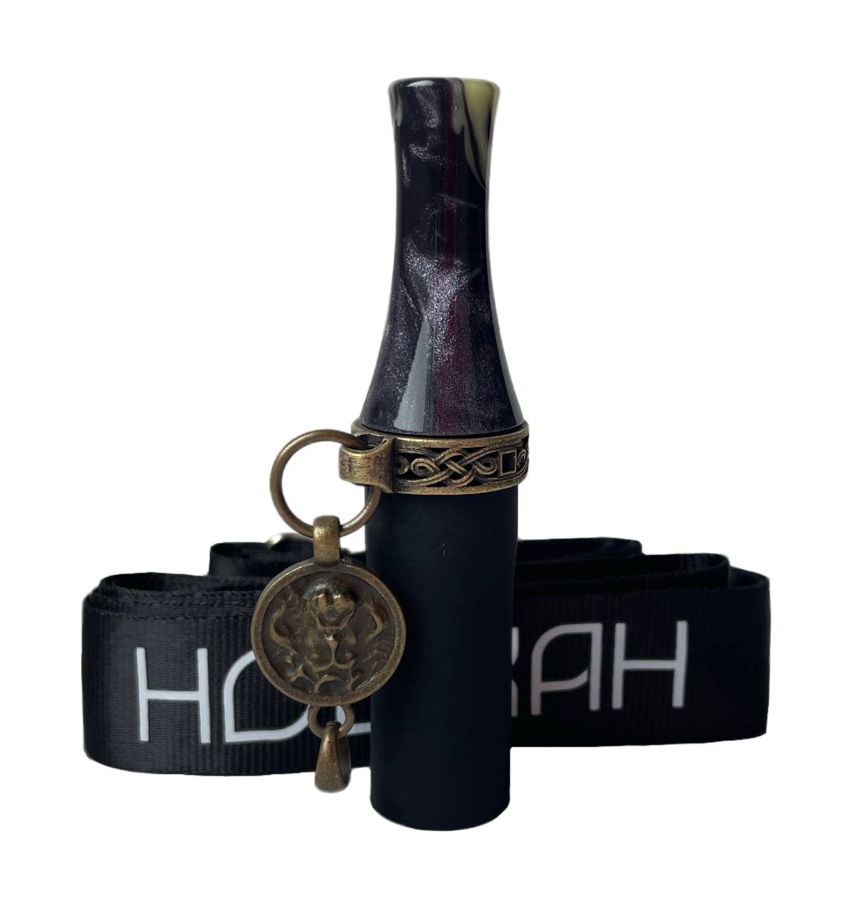 Персональный Мундштук для Кальяну Glow Spire Dark Violet