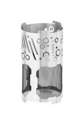 Сітка для кальяну Embery MeshCover Silver/Black