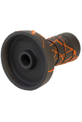 Чаша для Кальяну Gusto Bowls Harmony Glaze Orange