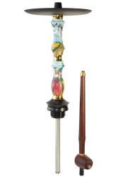 Кальян Sunpipe Hookah Odin Classic Kozak + мундштук люлька