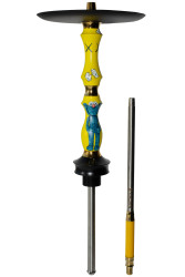 Кальян Sunpipe Hookah Odin Art KWS Yellow