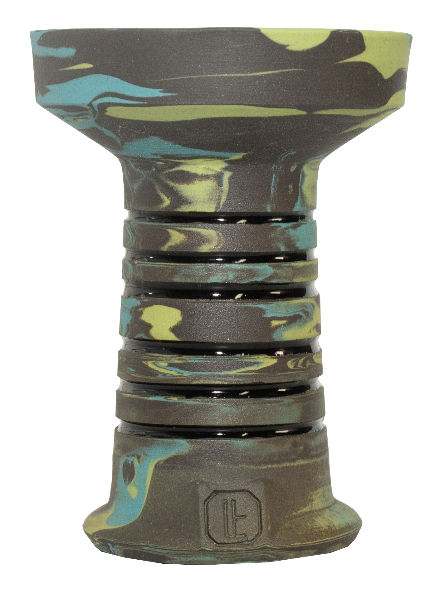 Чаша для Кальяну Lavart Spectra Glaze Dark Lagoon