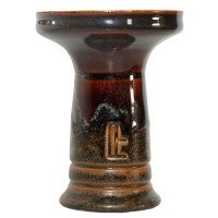 Чаша для Кальяну Lavart Aurora Glaze Amber