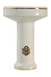 Чаша для Кальяна Mig Hookah Royal Glaze Duplex White