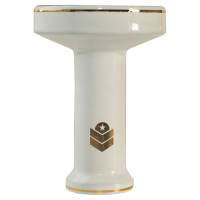 Чаша для Кальяна Mig Hookah Royal Glaze Duplex White