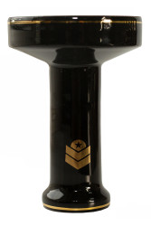 Чаша для Кальяна Mig Hookah Royal Glaze Phunnel Black
