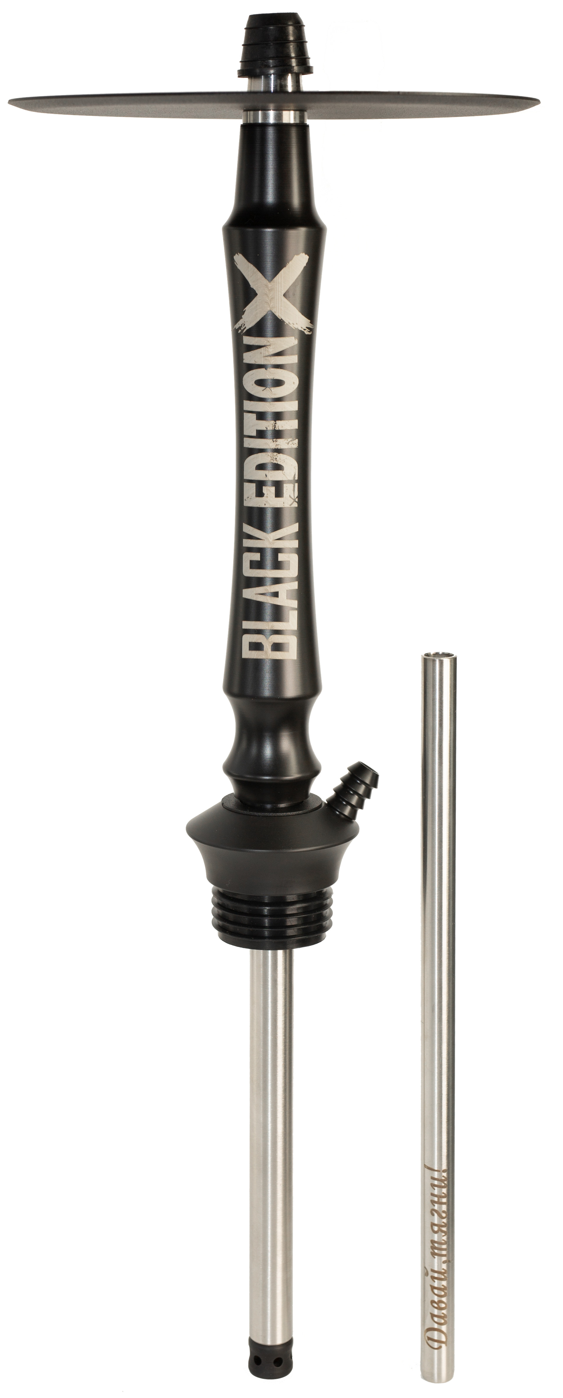 Кальян Tiaga Hookah  Black Edition Х