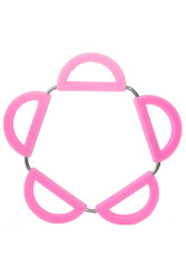 Килимок під колбу розкладний Pink