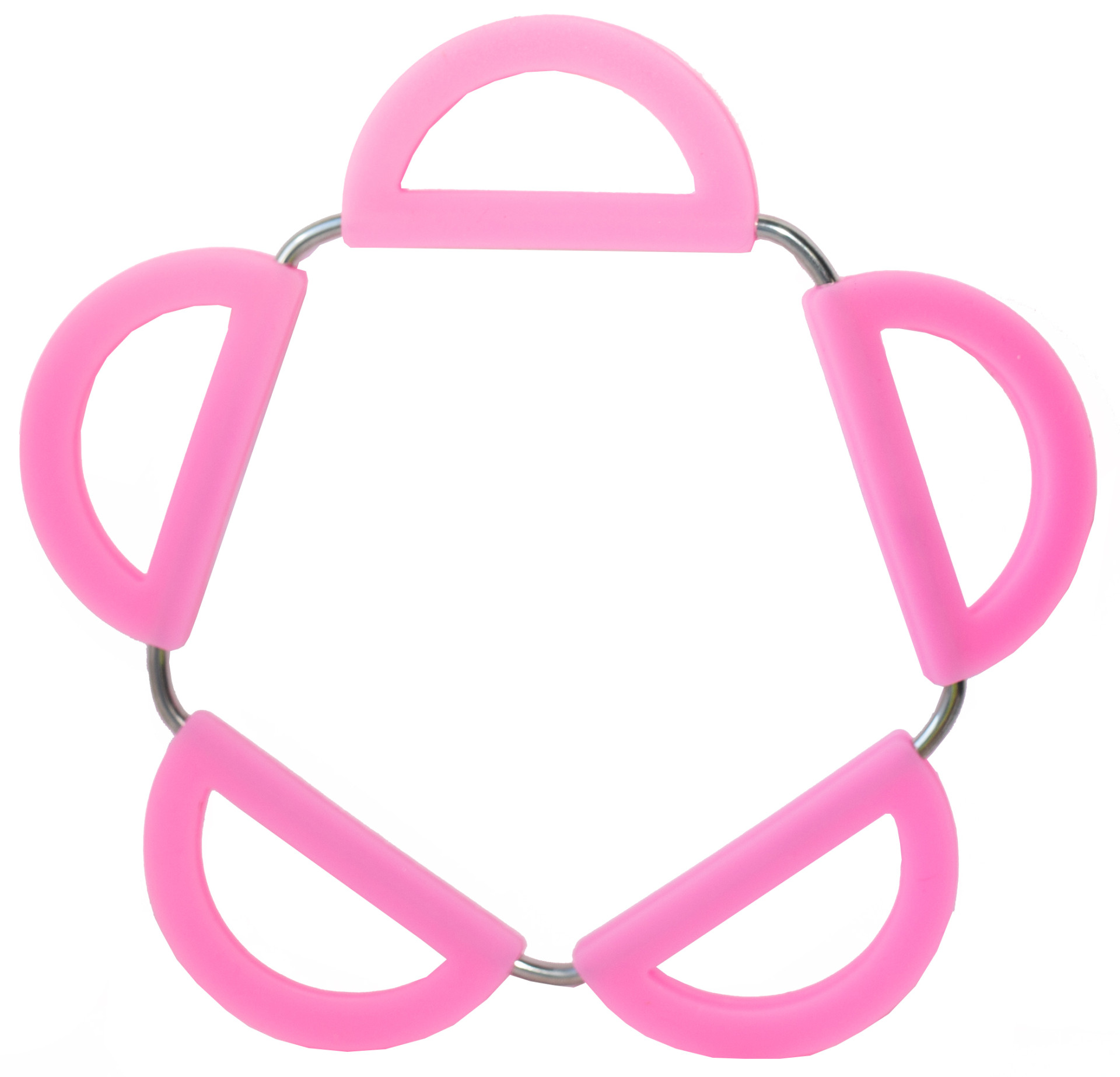 Килимок під колбу розкладний Pink