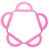 Килимок під колбу розкладний Pink
