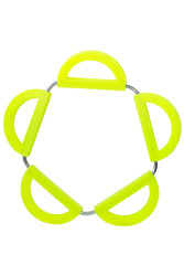 Килимок під колбу розкладний Yellow