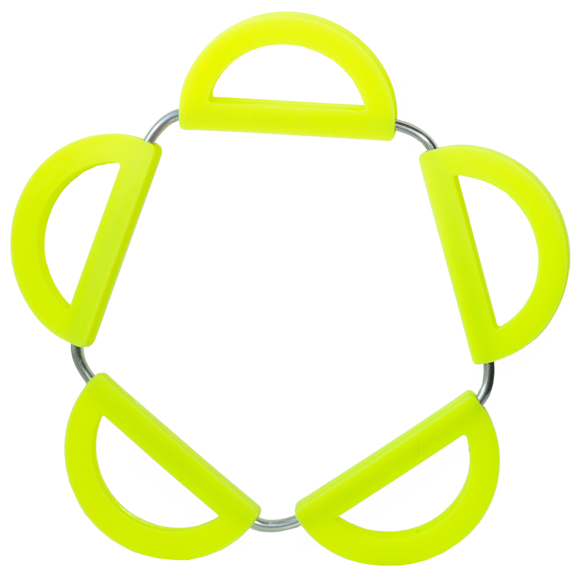 Килимок під колбу розкладний Yellow