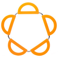 Килимок під колбу розкладний Oranage