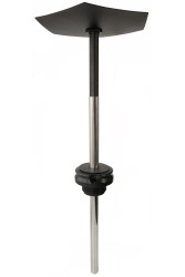 Кальян Embery subMONO-H Black-Silver