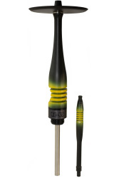 Кальян Aroma Hookah Zulu Black/Yellow