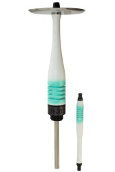 Кальян Aroma Hookah Zulu White/Turquoise