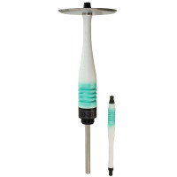 Кальян Aroma Hookah Zulu White/Turquoise