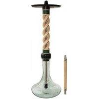 Кальян Snake Hookah Triple Spiral White Walnut