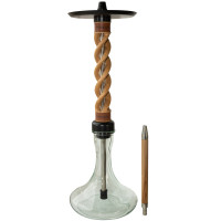 Кальян Snake Hookah Triple Spiral Sucupira