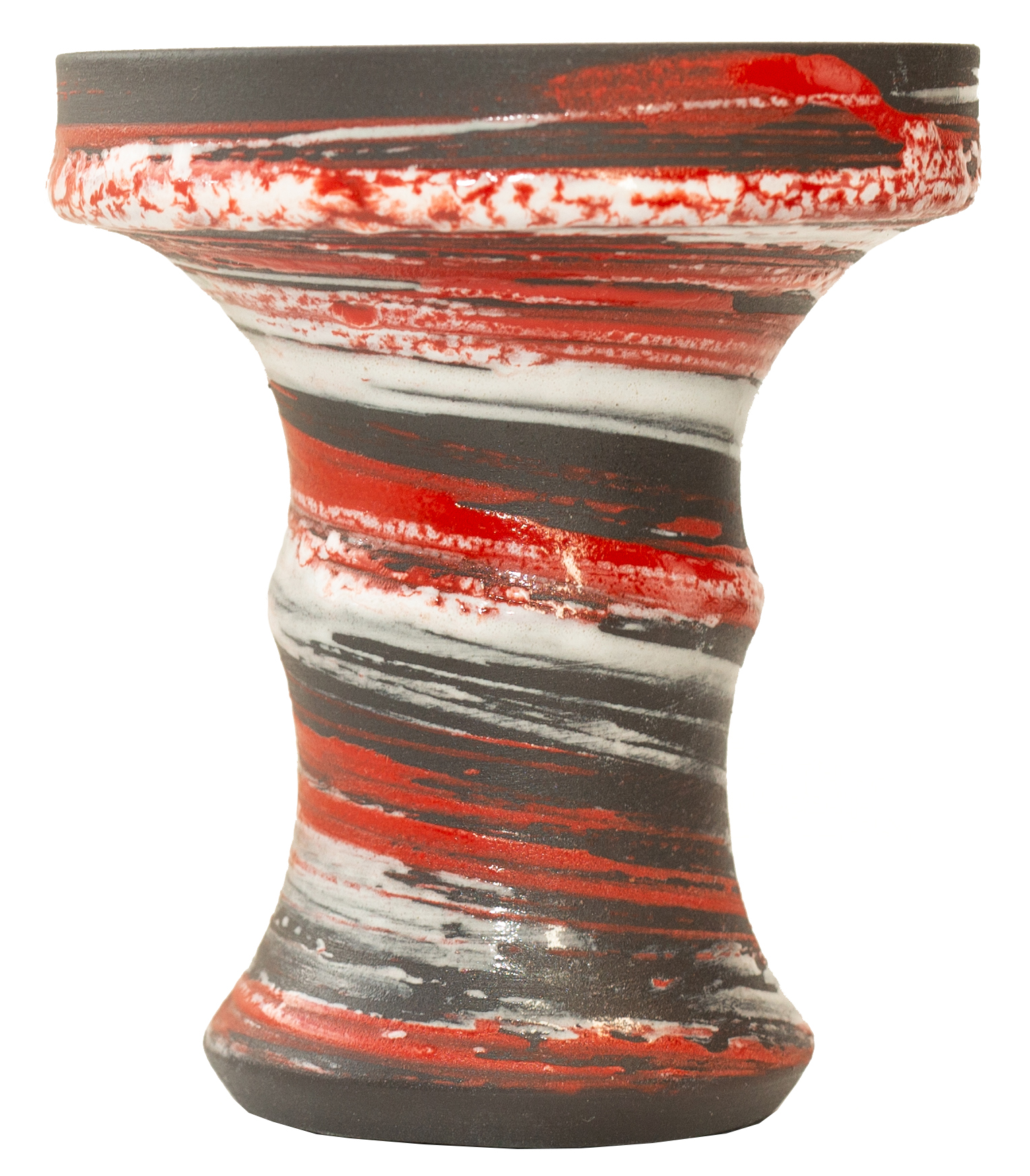 Чаша Personalka bow Red White