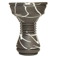 Чаша для Кальяна Gusto Bowls Killa bowl Glaze White