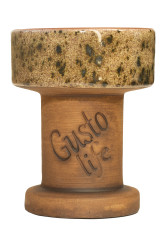 Чаша для Кальяну Gusto Bowls Rook Brown
