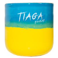 Чаша Tiaga  Жовто - Блакитна