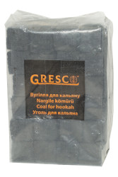 Вугілля Gresco 1 кг  25-й кубик Без Пакування