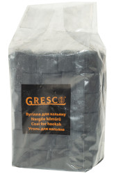Вугілля Gresco 1 кг Під Калауд Без Пакування