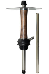 Кальян Aroma Hookah X-Ray mini Wood Brown