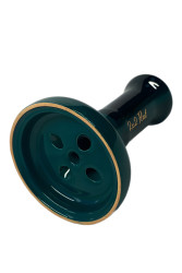 Чаша для Кальяну 2х2 Flat Emerald Green