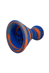 Чаша Trumpet Bell Blue-Orange