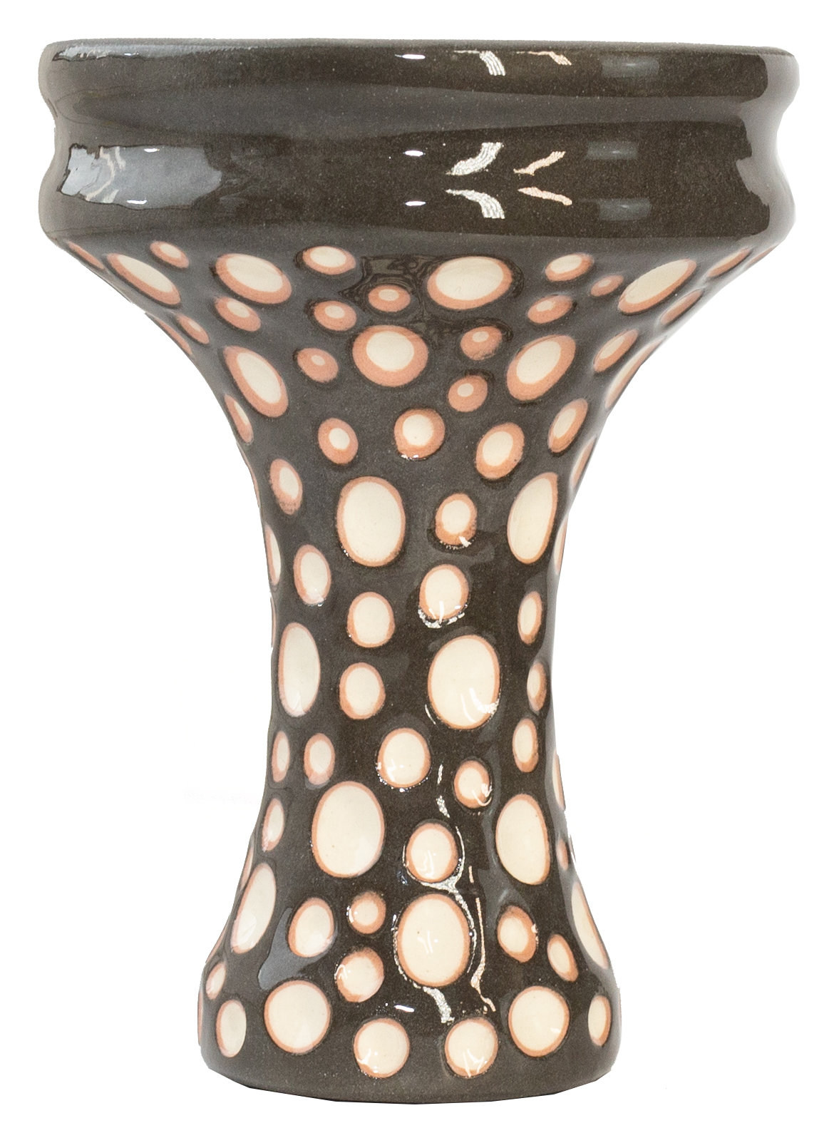 Чаша для Кальяну ETNA Katana Dot Glaze Black
