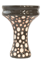 Чаша для Кальяну ETNA Katana Dot Glaze Black