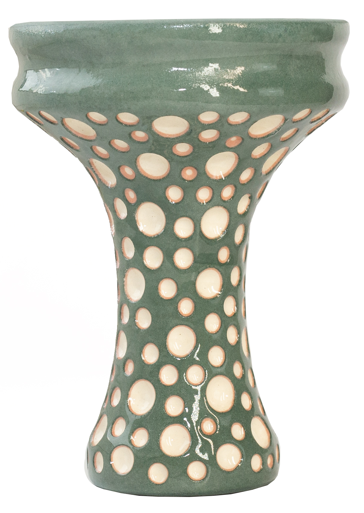 Чаша для Кальяну ETNA Katana Dot Glaze Dark Green