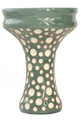 Чаша для Кальяну ETNA Katana Dot Glaze Dark Green