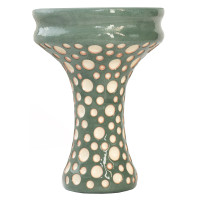 Чаша для Кальяну ETNA Katana Dot Glaze Dark Green