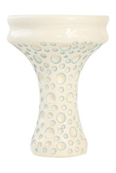 Чаша для Кальяна ETNA Katana Dot Glaze White