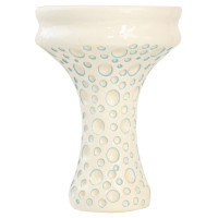 Чаша для Кальяну ETNA Katana Dot Glaze White