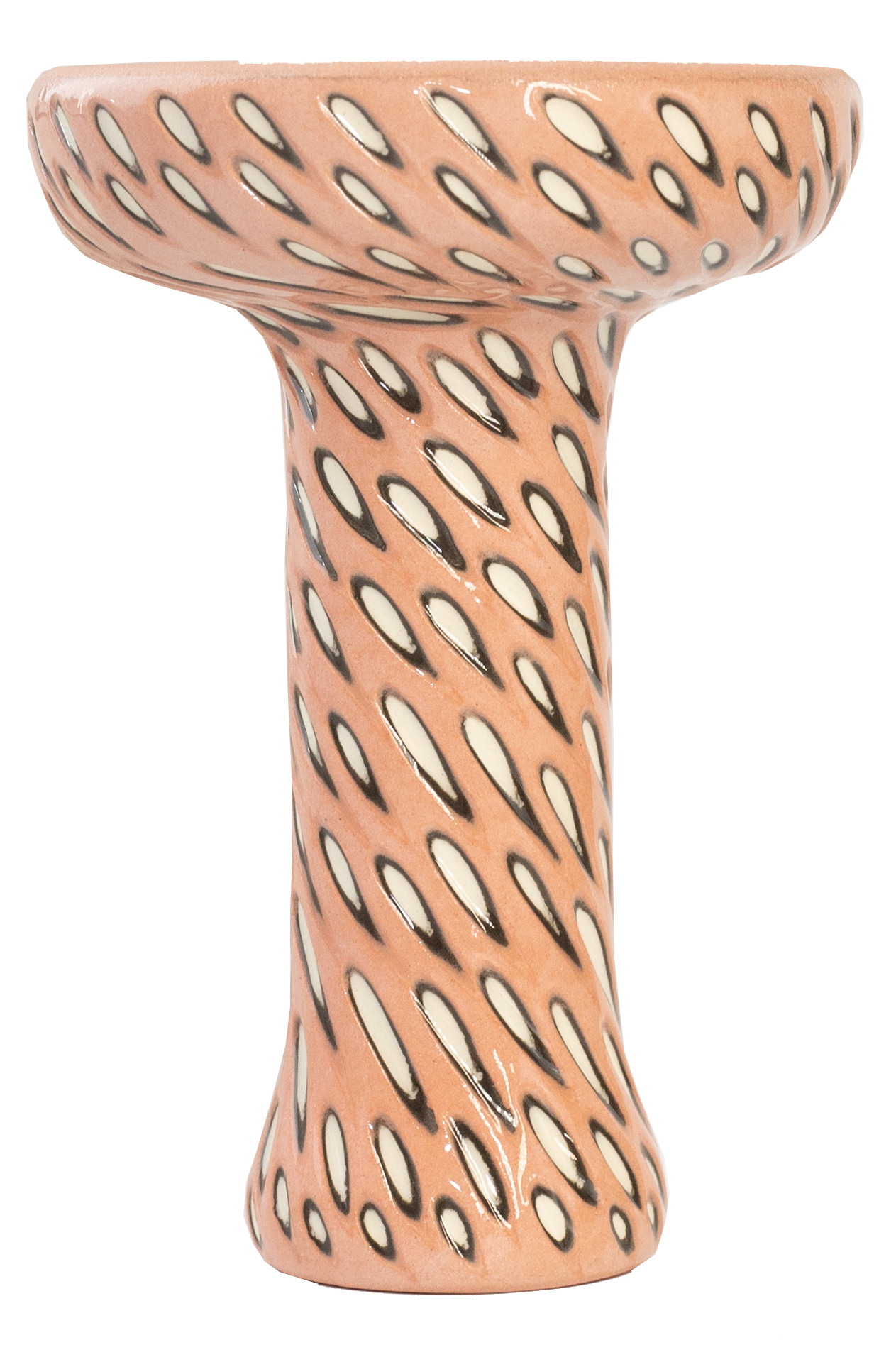Чаша для Кальяну ETNA Phunnel Cut Glaze Coral