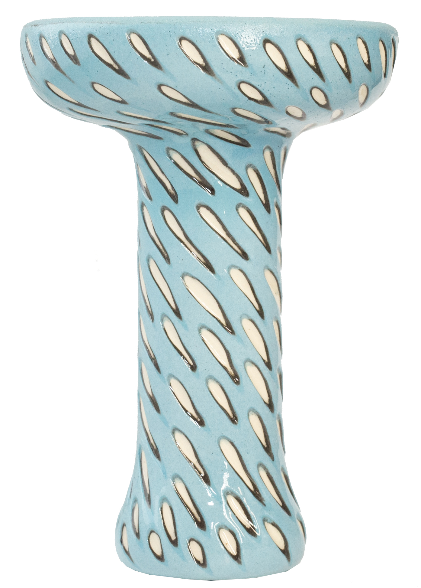 Чаша для Кальяну ETNA Phunnel Cut Glaze Soft Blue
