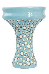 Чаша для Кальяну ETNA Katana Dot Glaze Soft Blue
