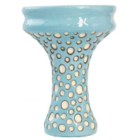 Чаша для Кальяну ETNA Katana Dot Glaze Soft Blue