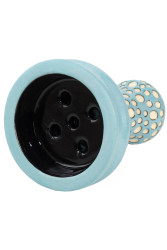Чаша для Кальяну ETNA Katana Dot Glaze Soft Blue